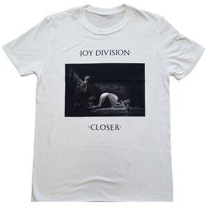 Joy Division Closer Album Classic Post Punk Rock Band Graphic Retro Fan T-Shirt